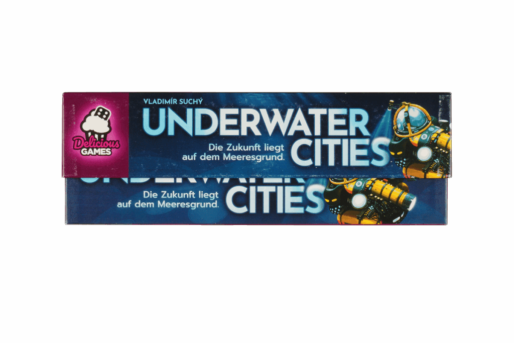 UC-I-04 Insert notice Underwater 2 expansions boxlift 8 boards Eurohell boardgame