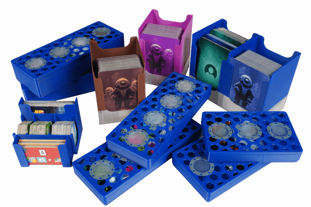 UC-I-05 Insert Upgrade data era Eurohell boardgame