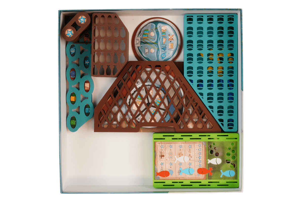 AQA-I-01 Insert Aquaria Eurohell boardgame 1