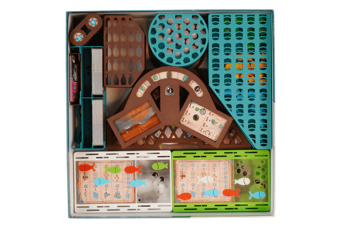 AQA-I-01 Insert Aquaria Eurohell boardgame 2