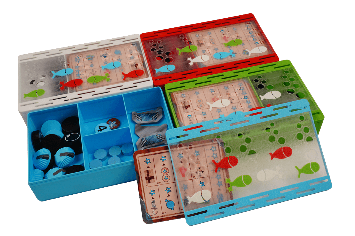 AQA-I-01 Insert Aquaria Eurohell boardgame player
