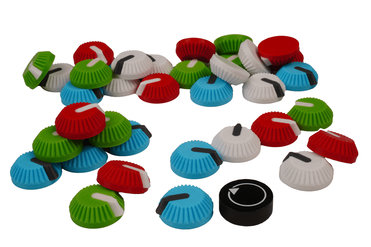 AQA-T-02 Tokens Aquaria boardgame Eurohell Design switch