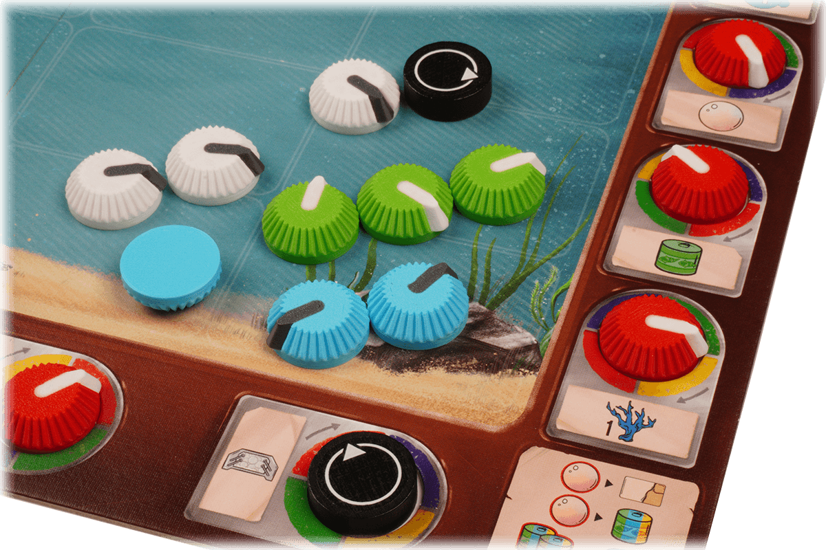 AQA-T-02 Tokens Aquaria boardgame Eurohell switch