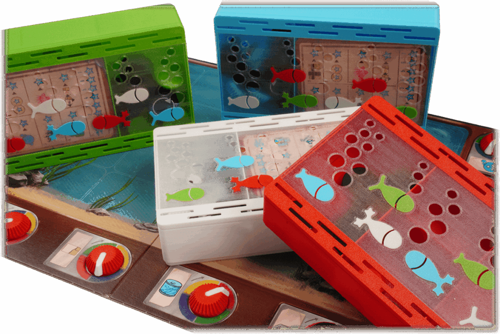 Eurohell Original Insert Aquaria boardgame player
