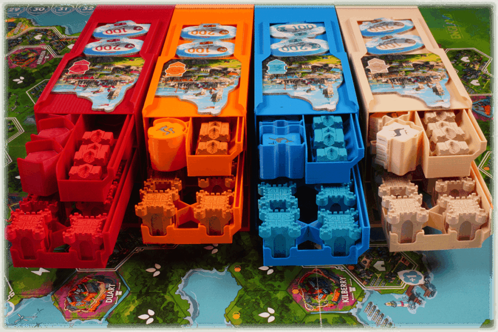 Eurohell Original Insert Rebirth boardgame player