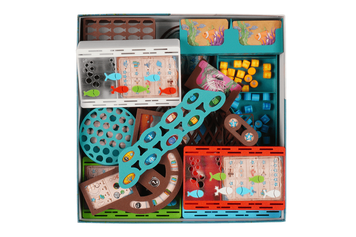 Insert Aquaria Eurohell boardgame