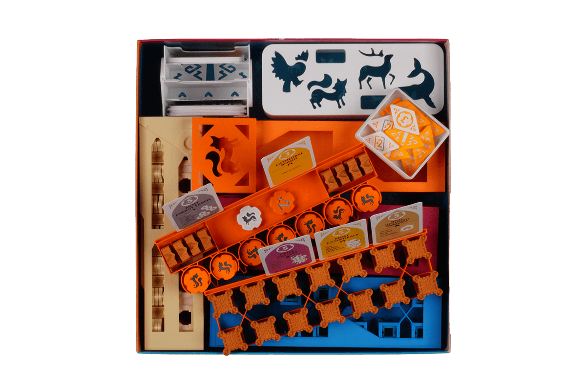 Insert Rebirth Eurohell boardgame