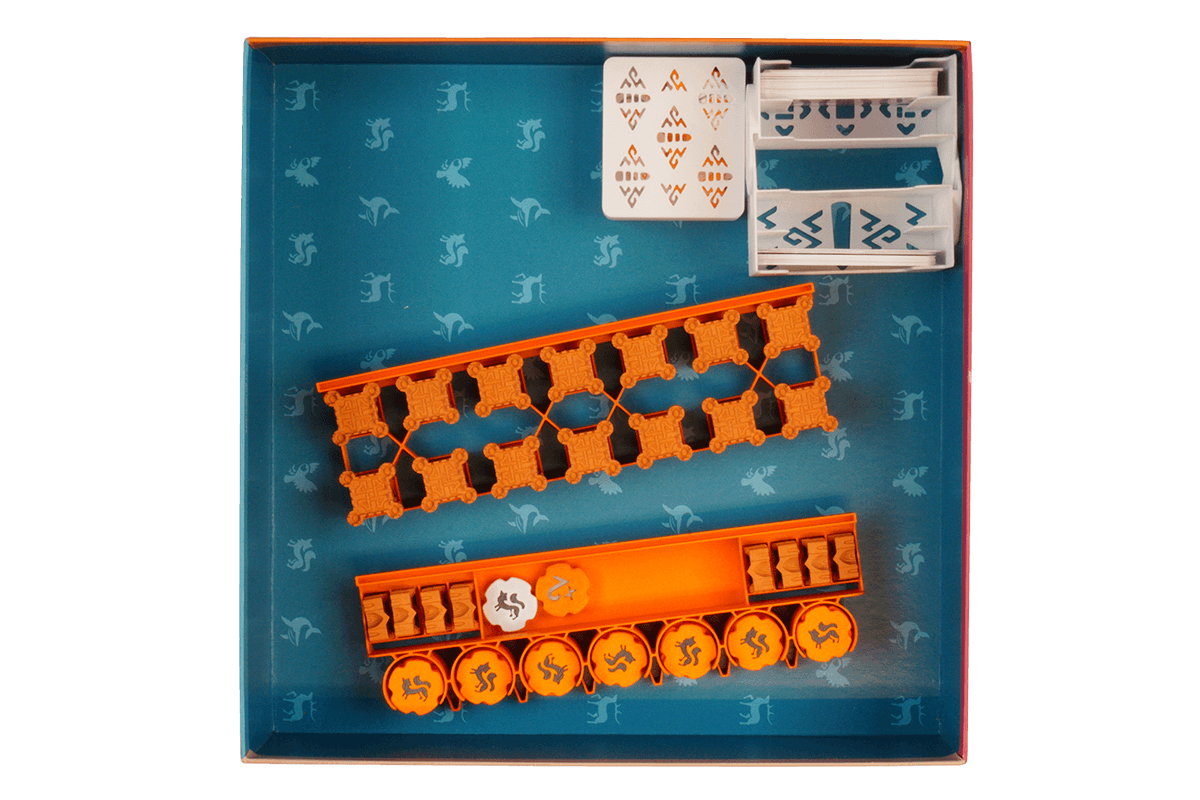 REB-I-01 Insert Rebirth Eurohell boardgame 1