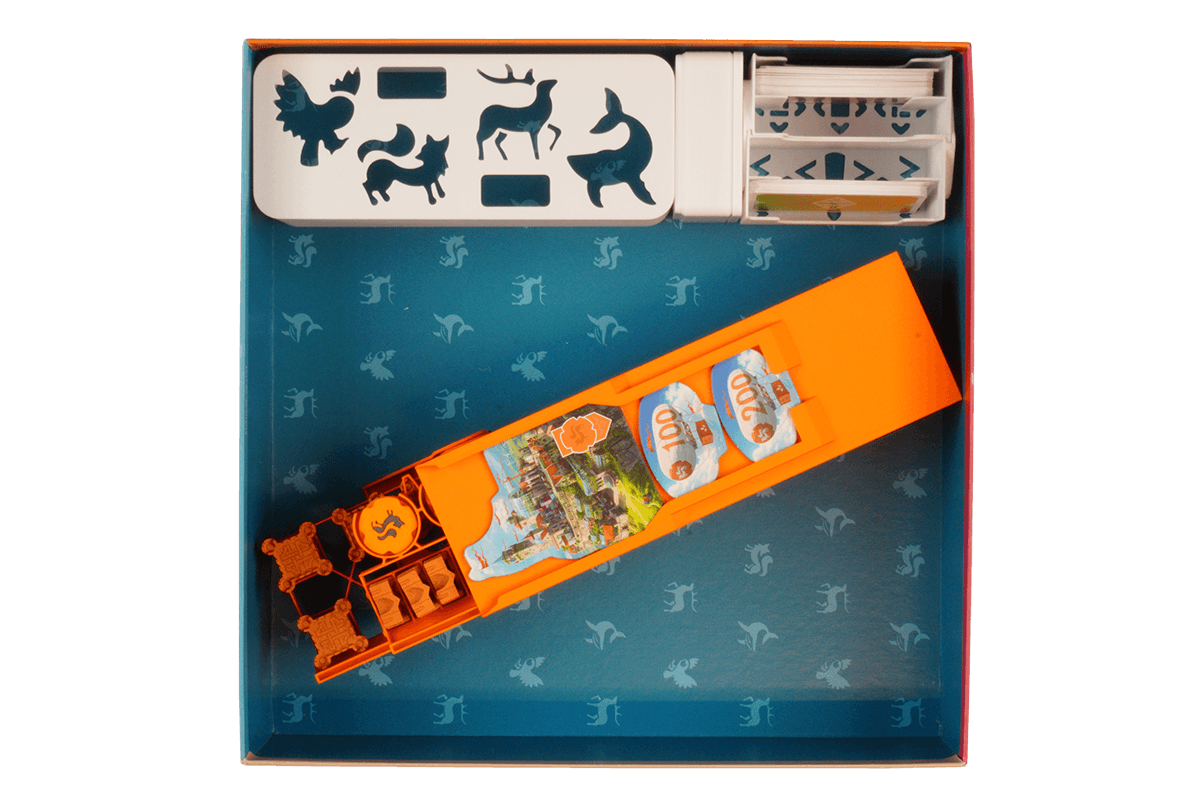 REB-I-01 Insert Rebirth Eurohell boardgame 2