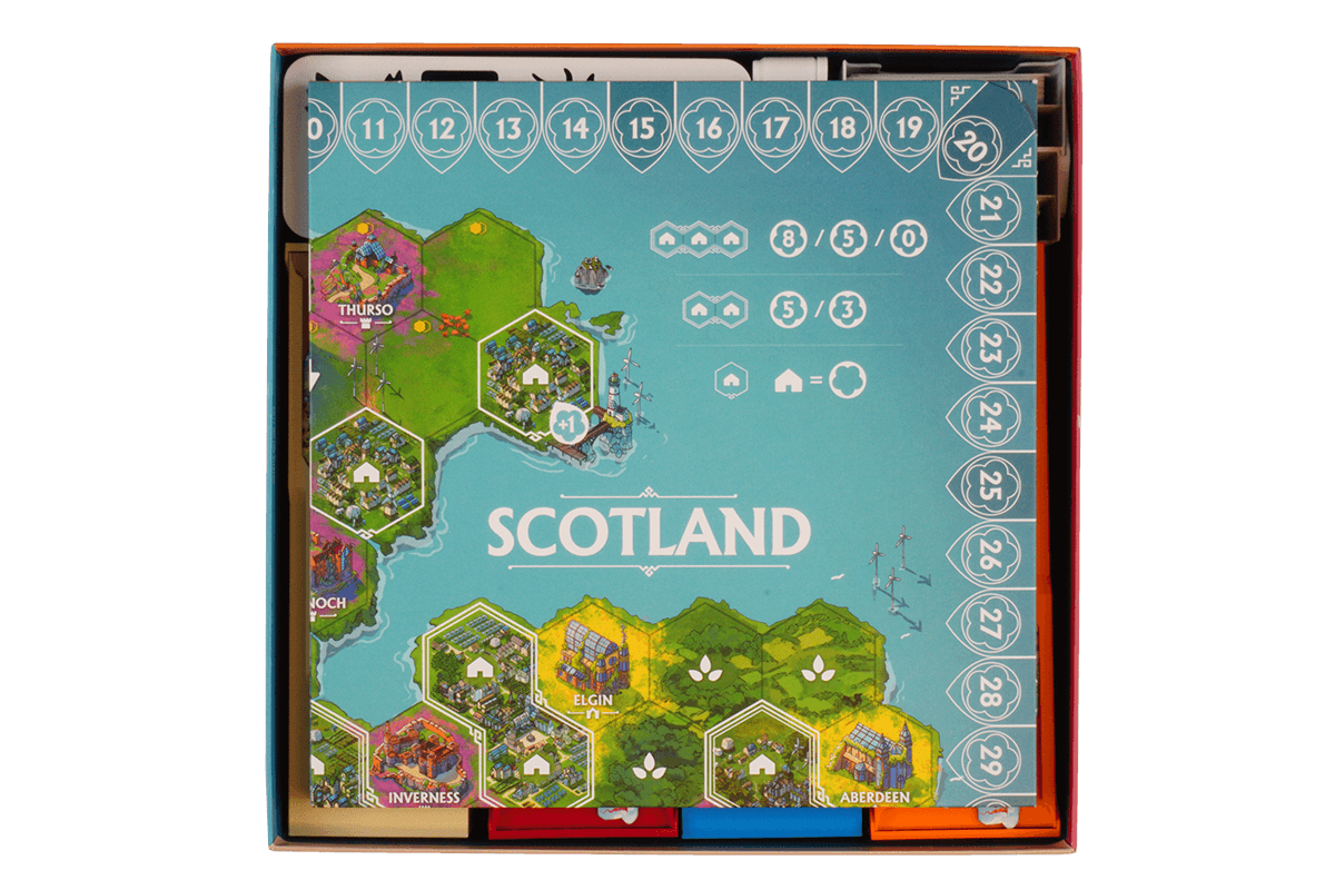 REB-I-01 Insert Rebirth Eurohell boardgame 4