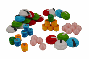 Tokens Aquaria boardgame Eurohell Design switch food pearl