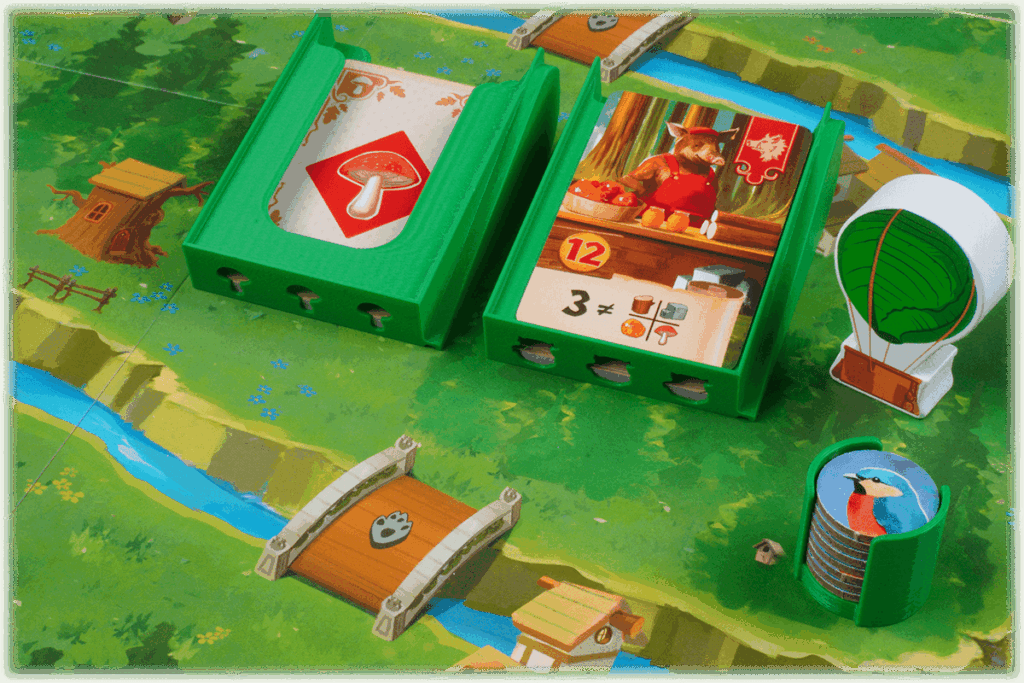 Eurohell Original Insert Kingdom Crossing boardgame cards