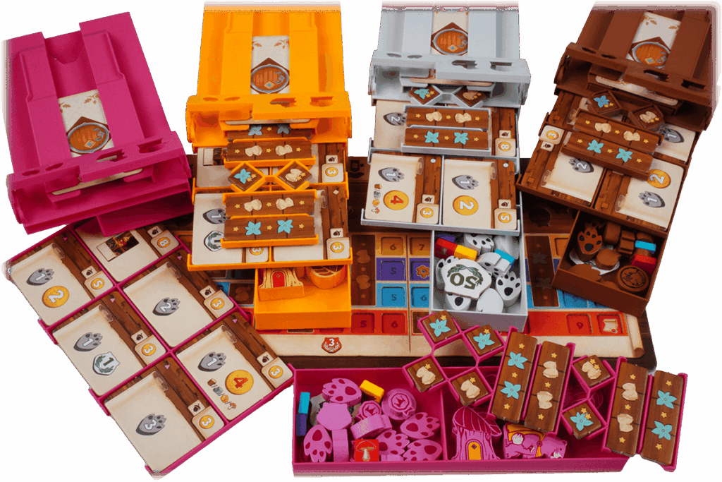 Eurohell Original Insert Kingdom Crossing boardgame player