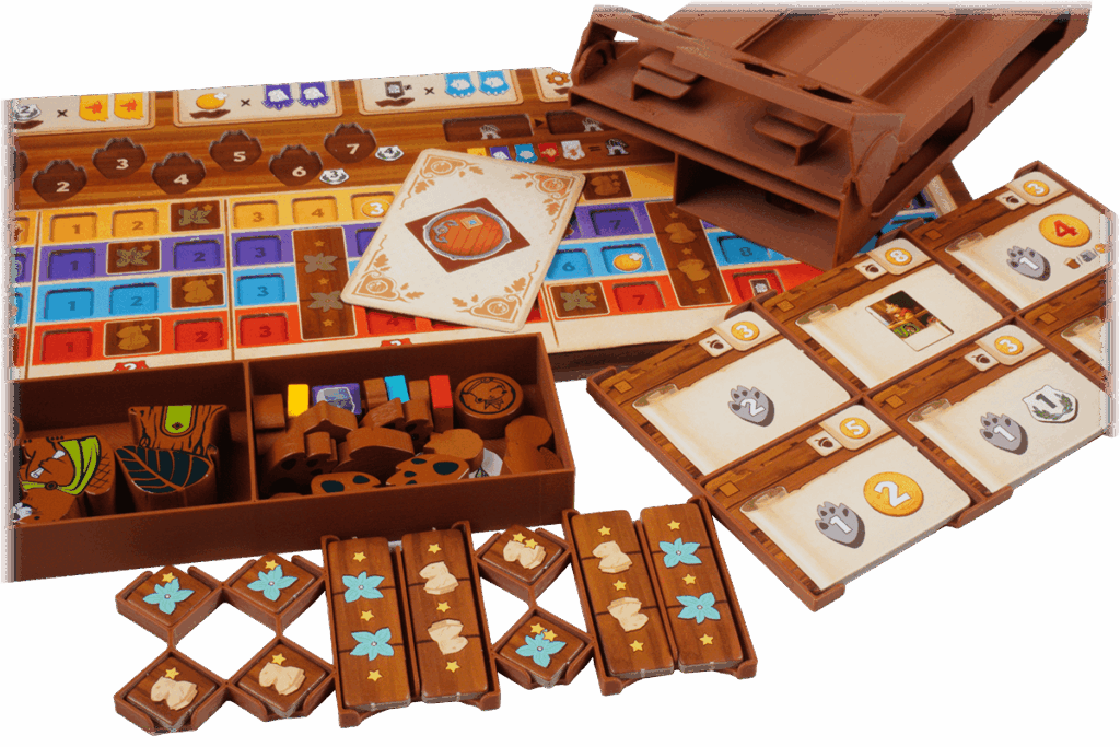 Eurohell Original Insert Kingdom Crossing boardgame player box