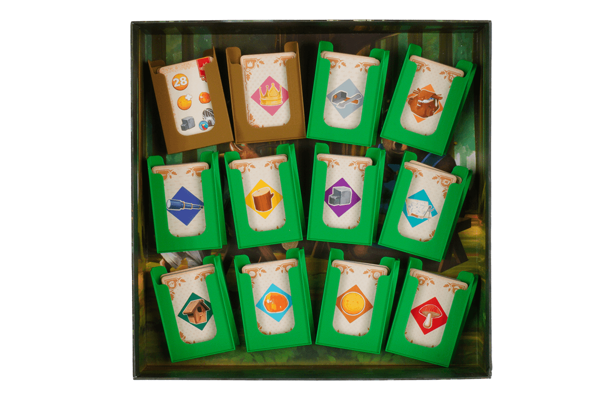 KCR-I-01 Insert Kingdom Crossing Eurohell boardgame 1