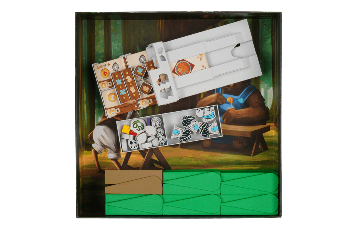 KCR-I-01 Insert Kingdom Crossing Eurohell boardgame 2