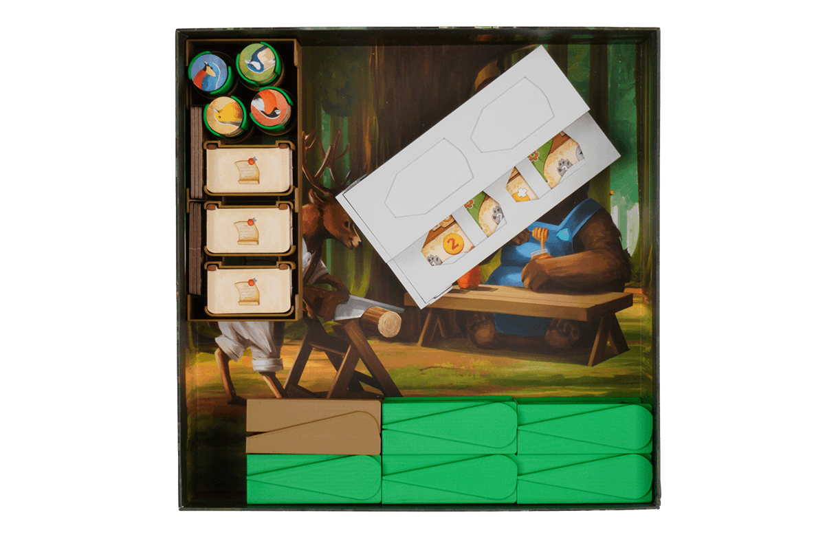 KCR-I-01 Insert Kingdom Crossing Eurohell boardgame 3
