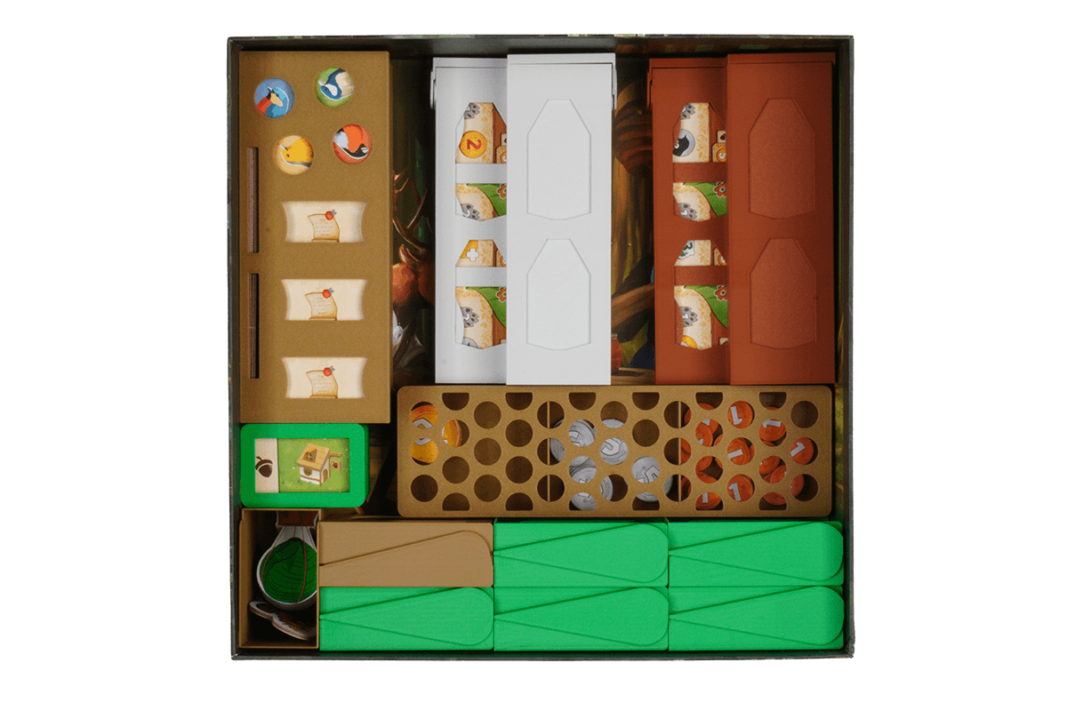 KCR-I-01 Insert Kingdom Crossing Eurohell boardgame 4