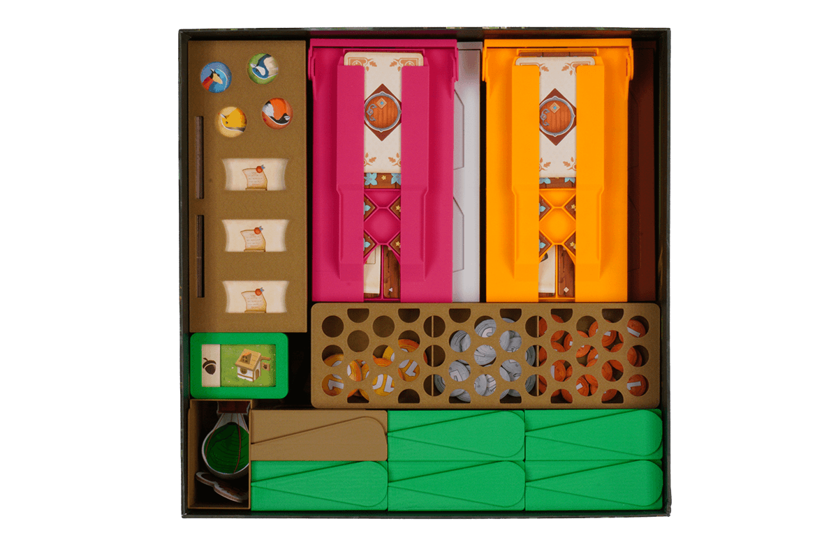 KCR-I-01 Insert Kingdom Crossing Eurohell boardgame 5