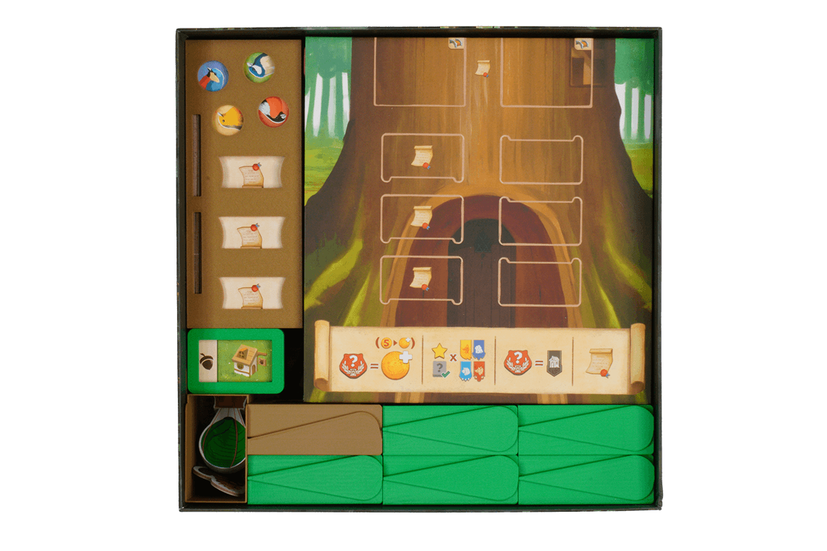 KCR-I-01 Insert Kingdom Crossing Eurohell boardgame 6