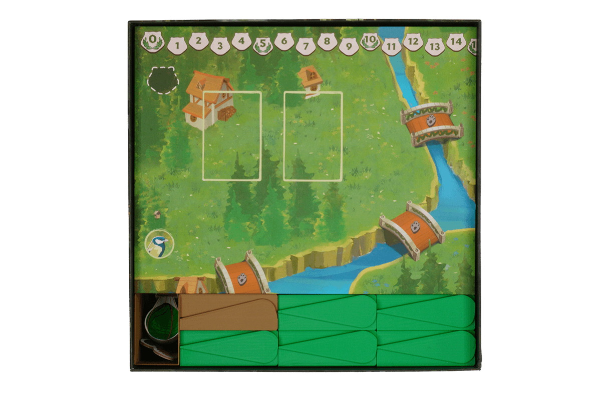 KCR-I-01 Insert Kingdom Crossing Eurohell boardgame 7