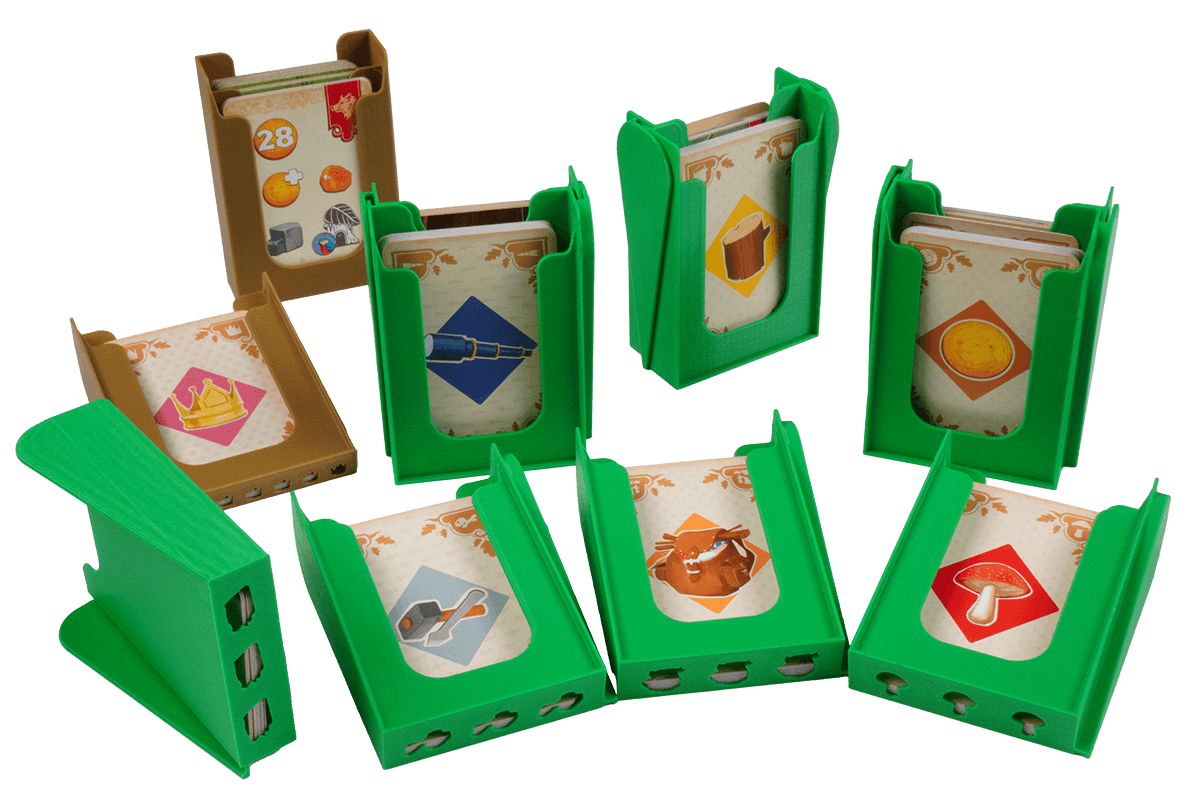 KCR-I-01 Insert Kingdom Crossing Eurohell boardgame cards