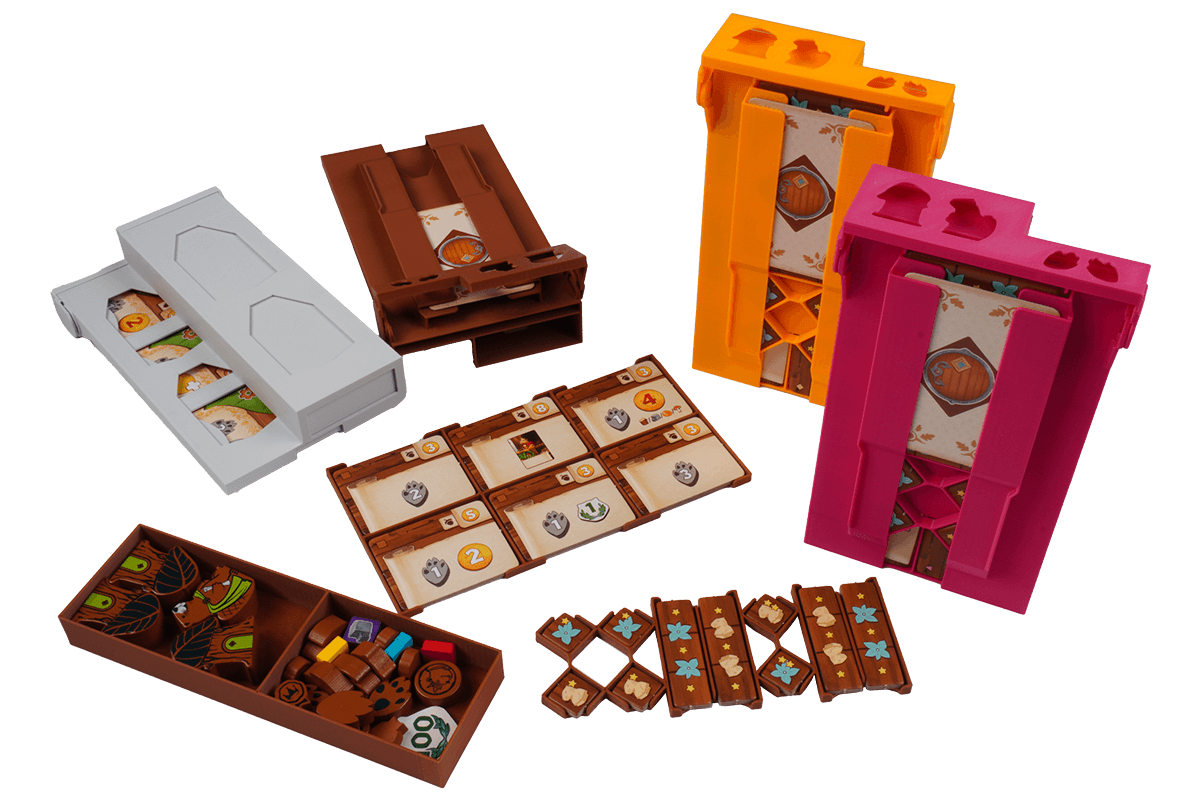KCR-I-01 Insert Kingdom Crossing Eurohell boardgame player