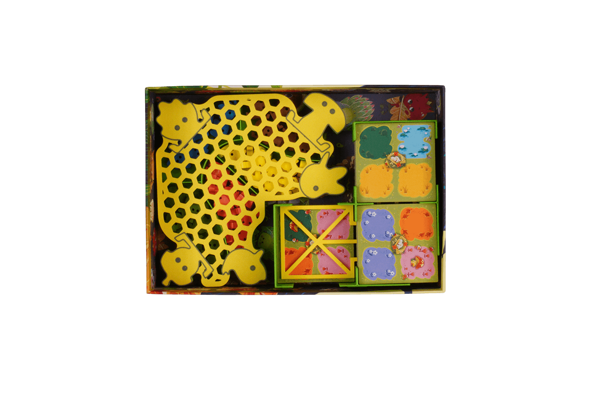 UTL-I-01 Insert Under the Leaves Eurohell boardgame 1
