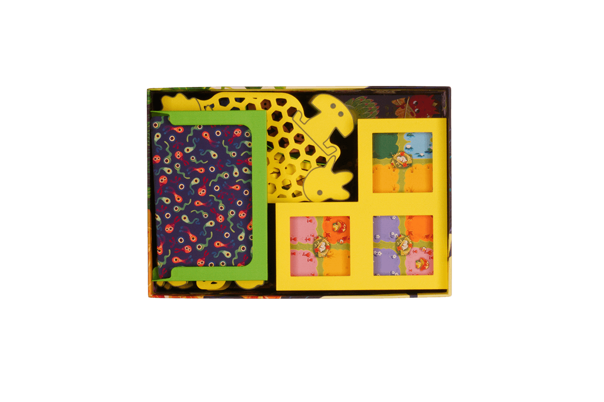 UTL-I-01 Insert Under the Leaves Eurohell boardgame 2