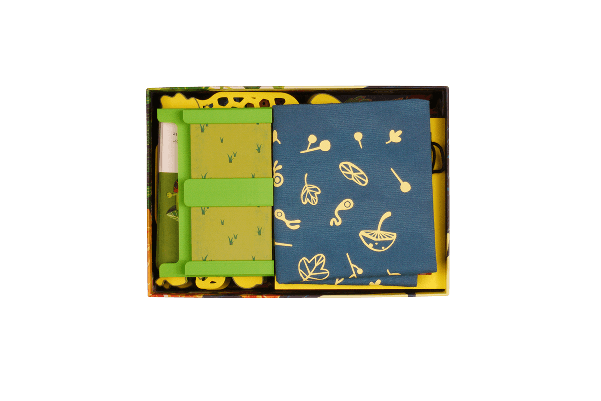 UTL-I-01 Insert Under the Leaves Eurohell boardgame 3