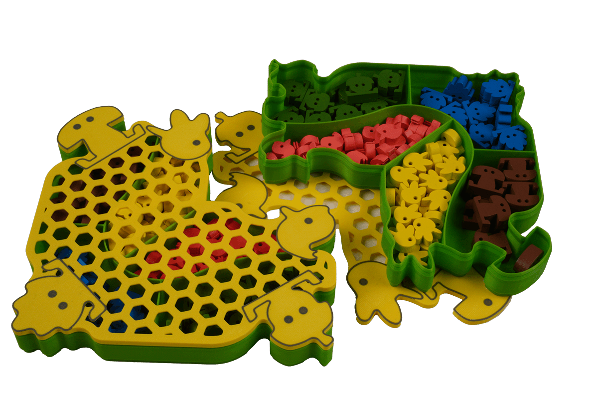 UTL-I-01 Insert Under the Leaves Eurohell boardgame figures