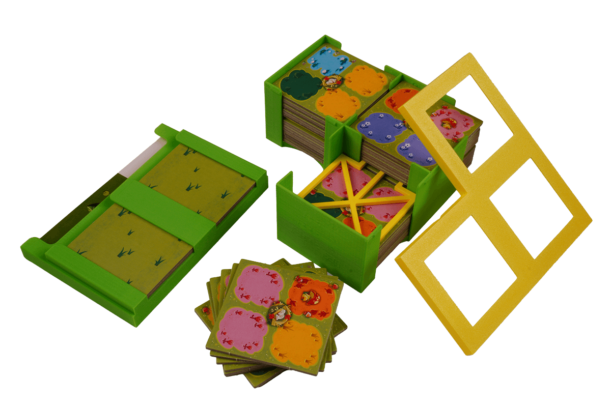 UTL-I-01 Insert Under the Leaves Eurohell boardgame