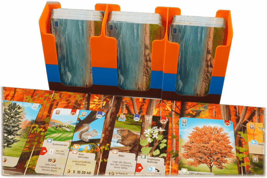Eurohell Original Insert Forest Shuffle Smoky Mountains boardgame card storage
