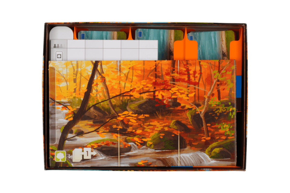 FSSM-I-01 Insert Forest Shuffle Smoky Mountains Eurohell boardgame 3