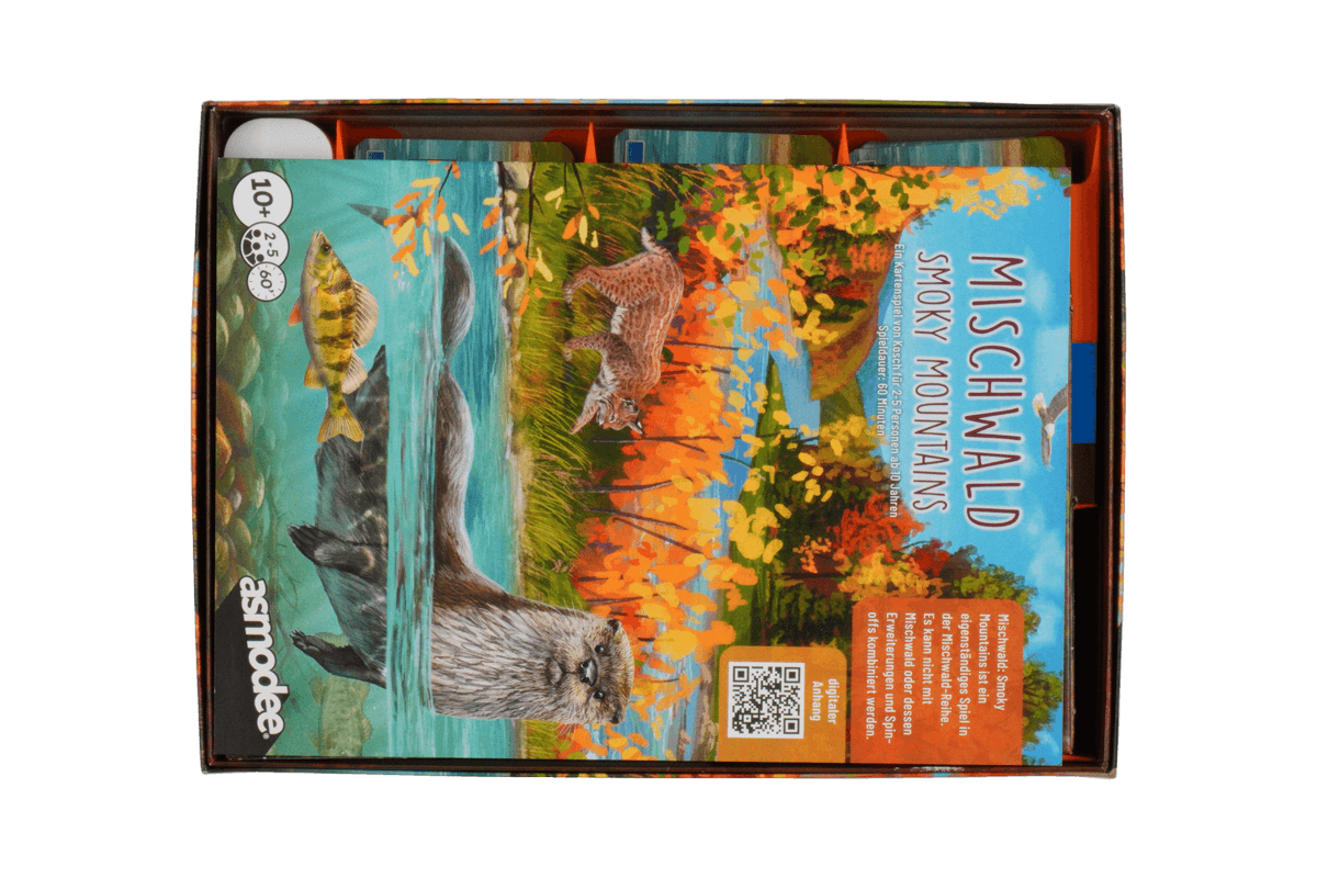 FSSM-I-01 Insert Forest Shuffle Smoky Mountains Eurohell boardgame 4