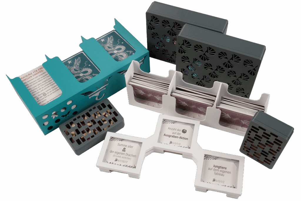 Insert Upgrade Wyrmspan Dragon Academy Eurohell boardgame
