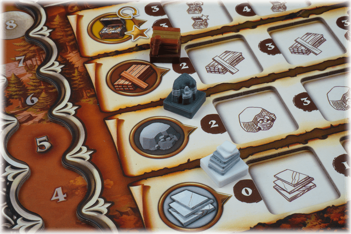 PRS-T-01 Token Prestige boardgame Eurohell resources