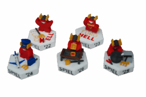 Spiel Messe Essen Eurohell Design lucky charm bis 2026