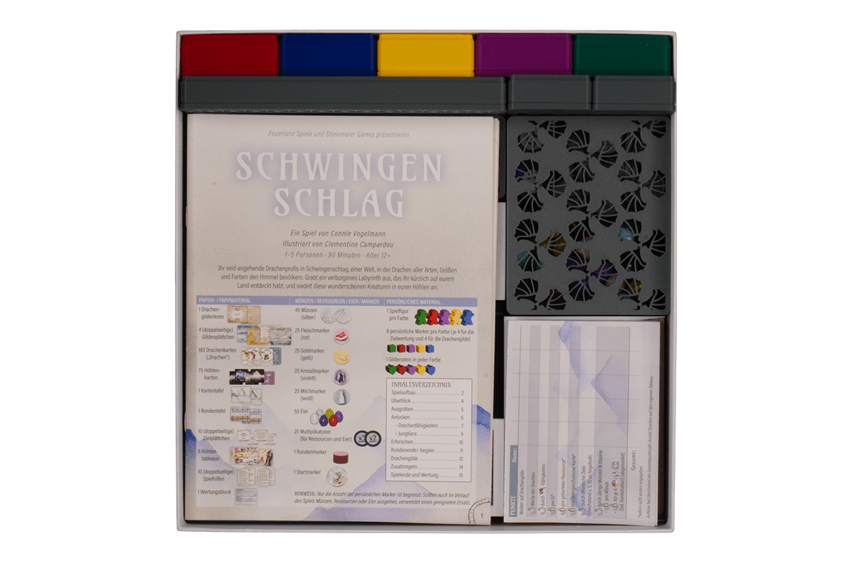 WYS-I-02 Insert Wyrmspan Dragon Academy Eurohell boardgame 5