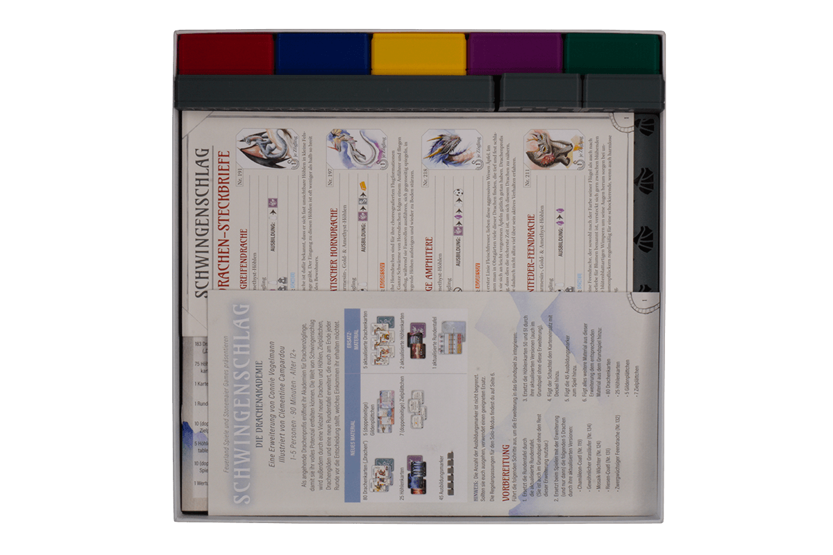 WYS-I-02 Insert Wyrmspan Dragon Academy Eurohell boardgame 6